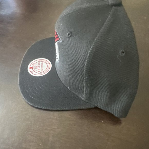 Portland Trail Blazers Snapback Hat NBA Black Mitchell & Ness 59FIFTY - Picture 3 of 5